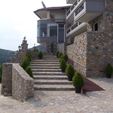 Philippeio Hotel Krinídhes Zewnętrze zdjęcie