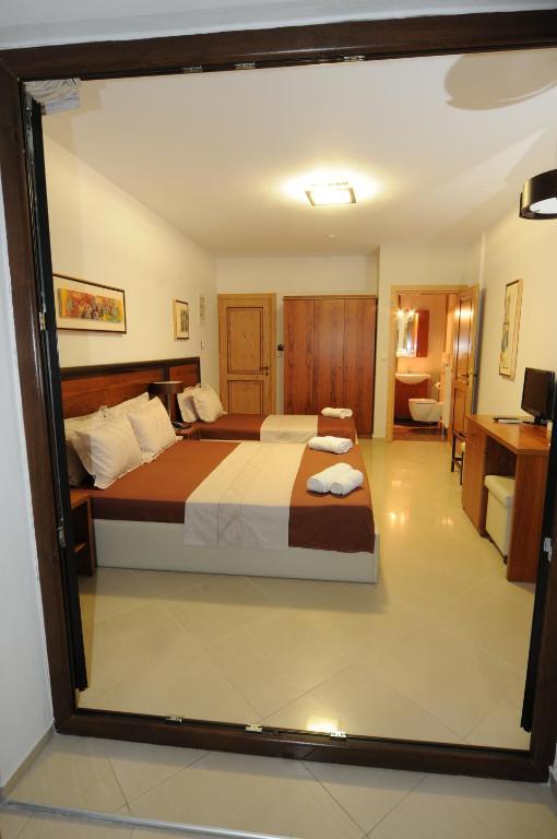 Philippeio Hotel Krinídhes Pokój zdjęcie