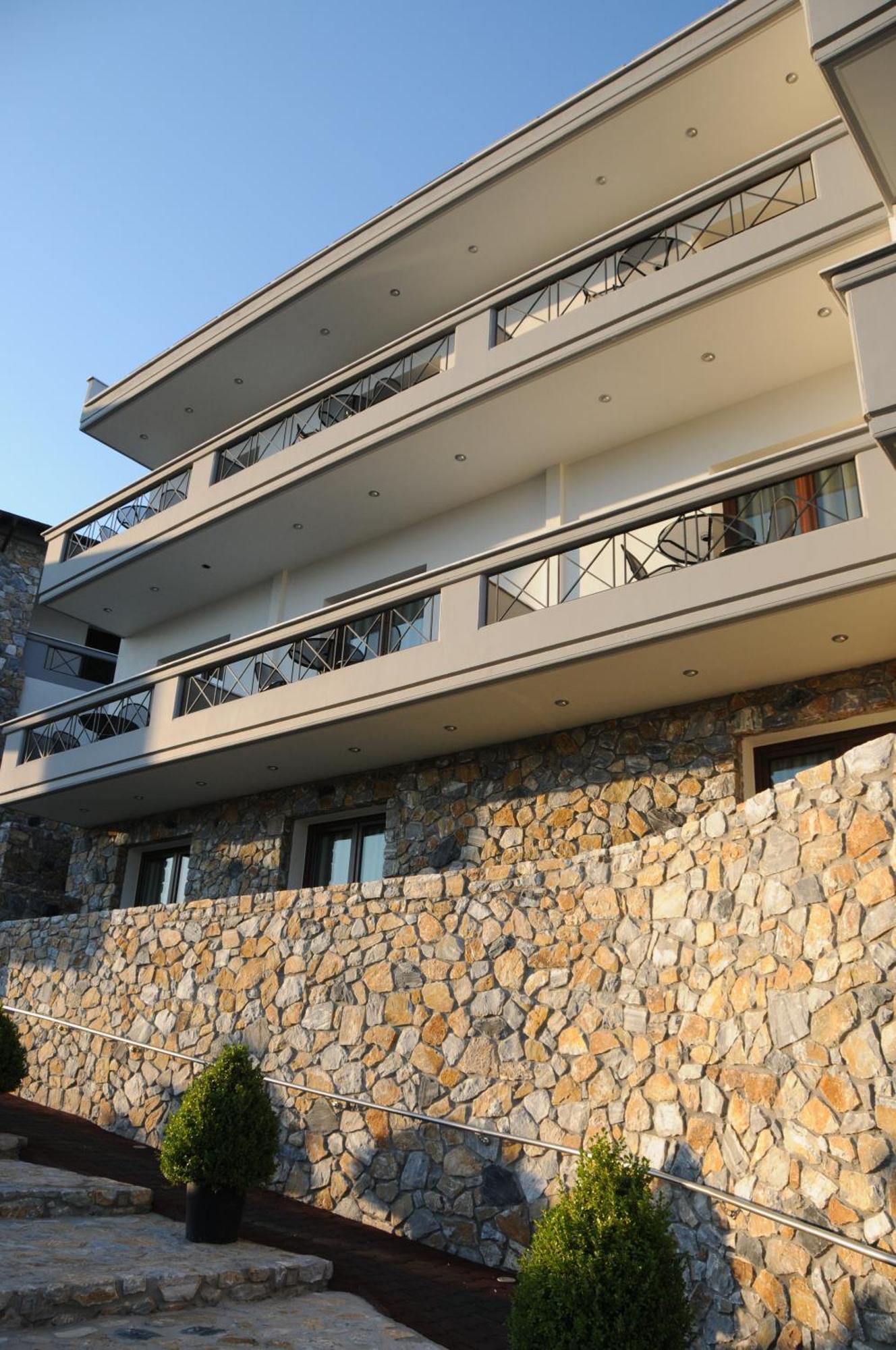 Philippeio Hotel Krinídhes Zewnętrze zdjęcie