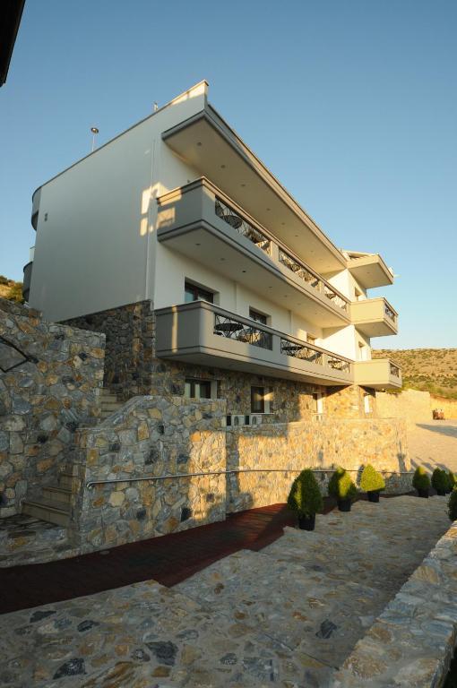 Philippeio Hotel Krinídhes Zewnętrze zdjęcie