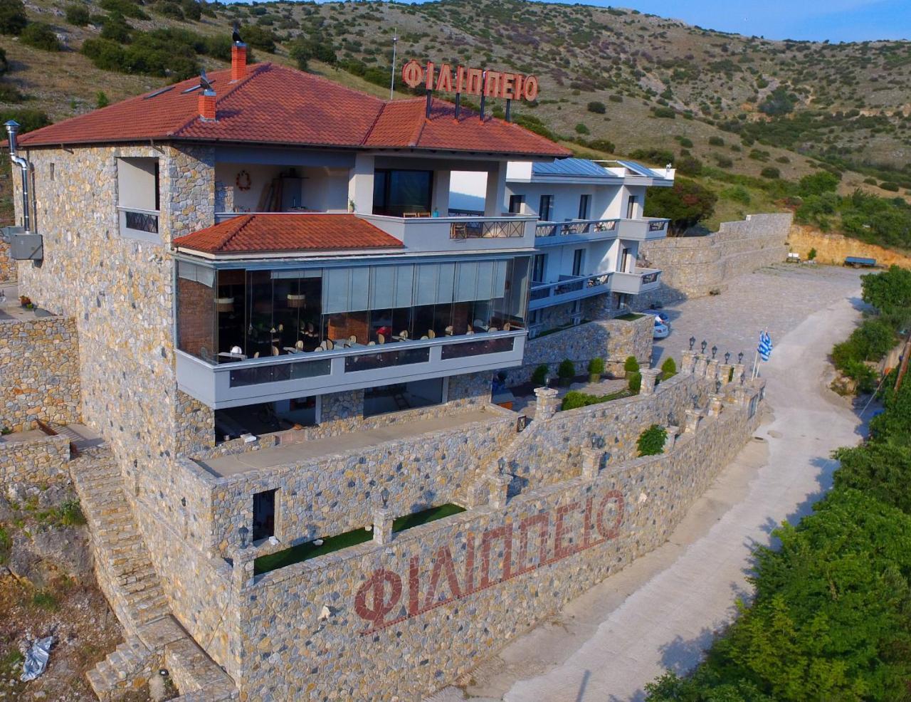 Philippeio Hotel Krinídhes Zewnętrze zdjęcie