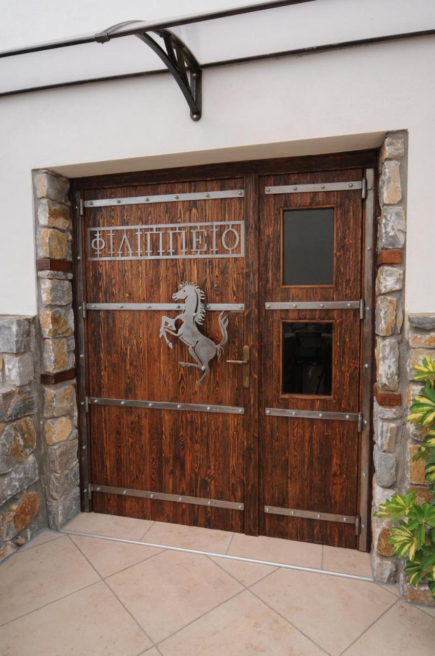 Philippeio Hotel Krinídhes Zewnętrze zdjęcie