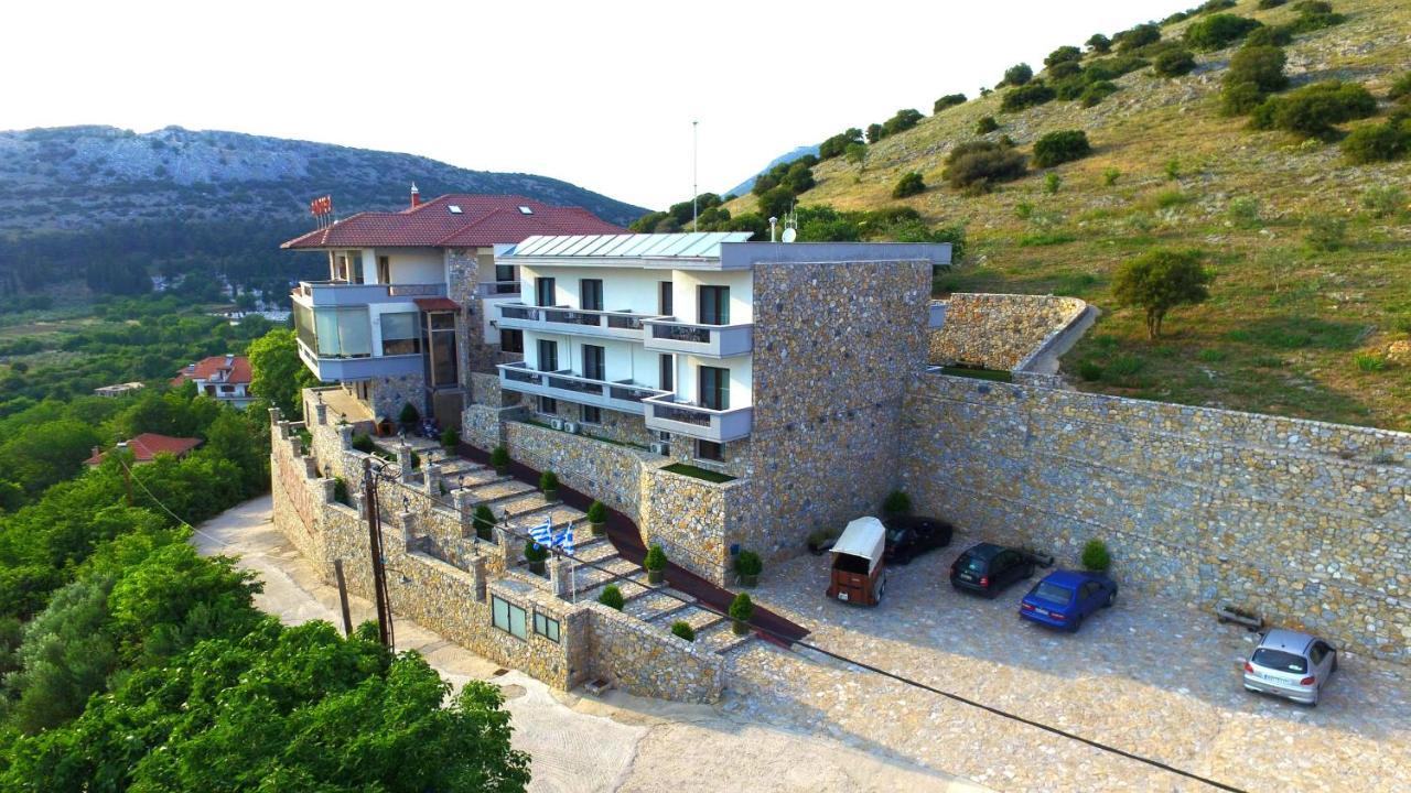 Philippeio Hotel Krinídhes Zewnętrze zdjęcie