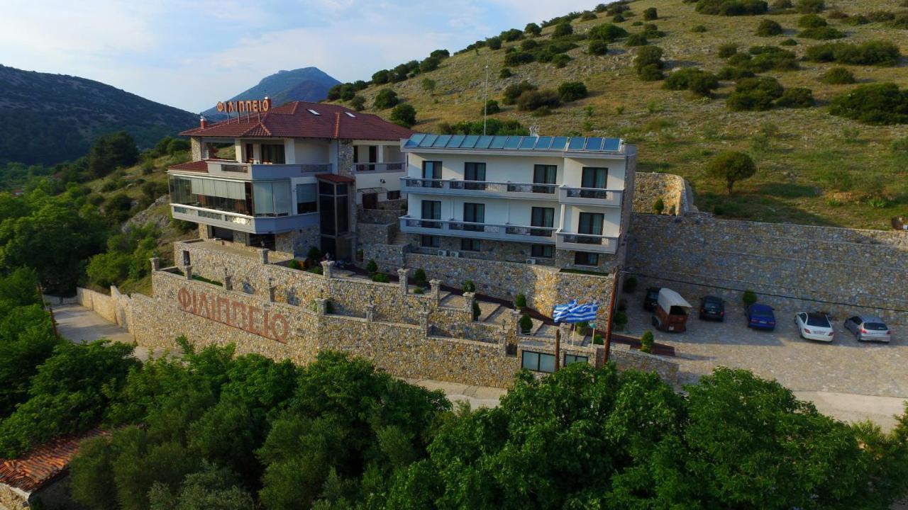 Philippeio Hotel Krinídhes Zewnętrze zdjęcie