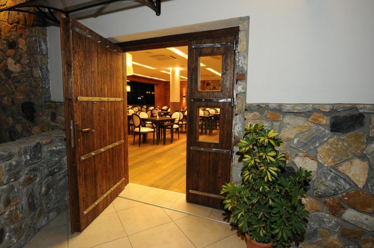 Philippeio Hotel Krinídhes Zewnętrze zdjęcie